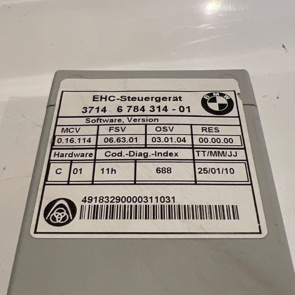 W0529 EHC luftfjädrings modul E61 art:3714678431401