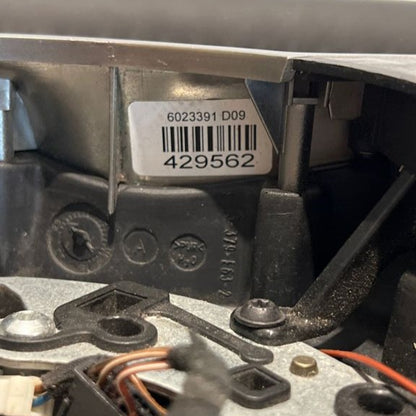 R0305 Sport ratt med rattvärme BMW E60 / E61 Ny omsydd