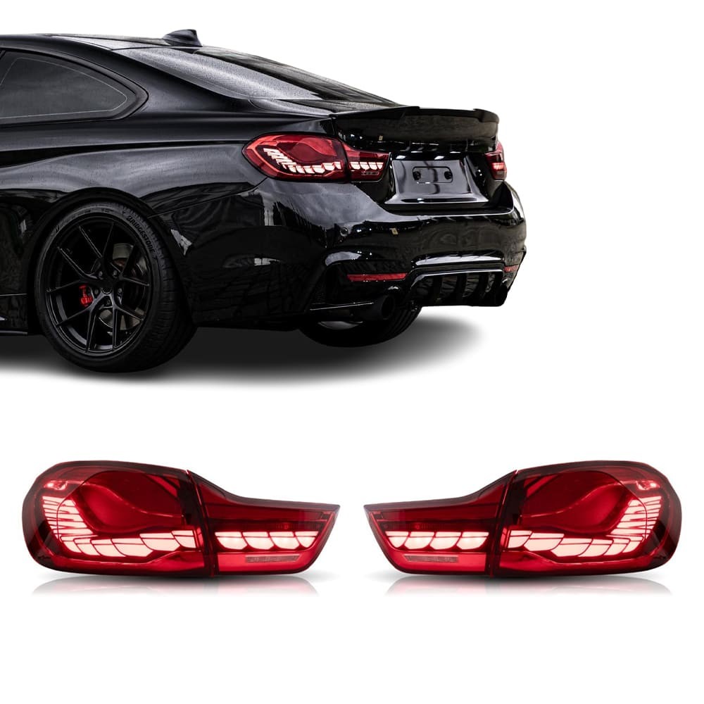 OLED GTS stil Bakljus sats för BMW F32 / F33 / F36 / F82 / F83