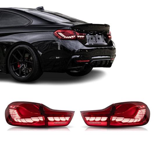 OLED GTS stil Bakljus sats för BMW F32 / F33 / F36 / F82 / F83