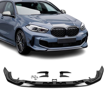 Performance Frontläpp för BMW F40 (19-24) med M-Pack, blank svart