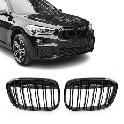 Performance kidney grill för BMW F48 X1 (15-19)