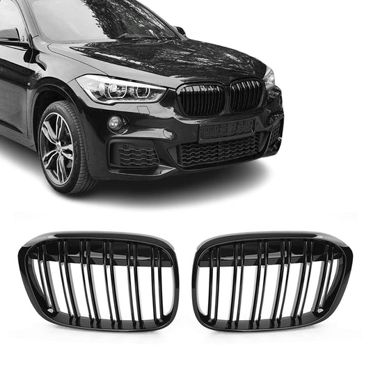 Performance kidney grill för BMW F48 X1 (15-19)