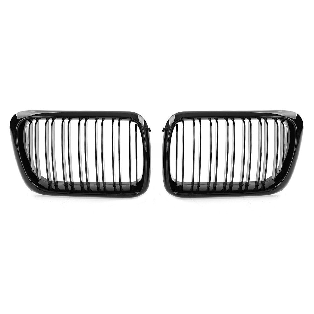 Prestanda Njurar för BMW E36 facelift (96-99), blank svart