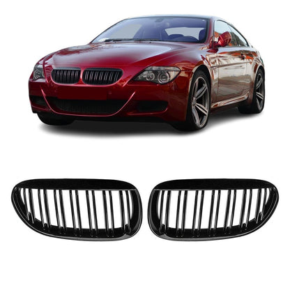 Performance-njurar för BMW E63 / E64, blank svart