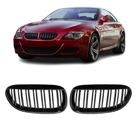 Performance-njurar för BMW E63 / E64, blank svart