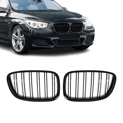 Performance-njurar för BMW F07 (09-17), blank svart