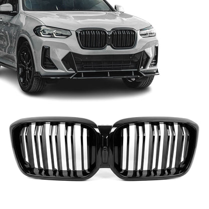 Performance-njurar för BMW G01 X3 LCI / G02 X4 LCI (21-24), blank svart
