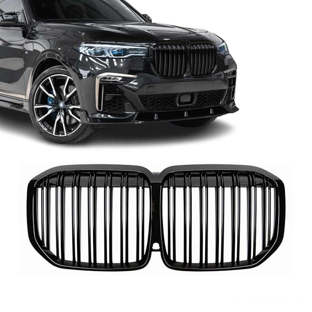 Performance-njurar för BMW G07 X7 (18-22), blank svart