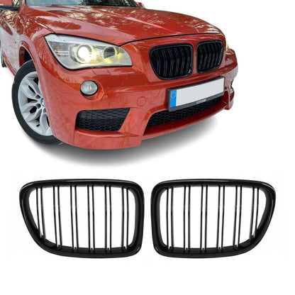 Performance-njurar för BMW X1 E84 (09-15), blank svart