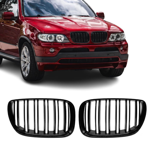 Performance-njurar för BMW X5 E53 facelift (04-06), blank svart