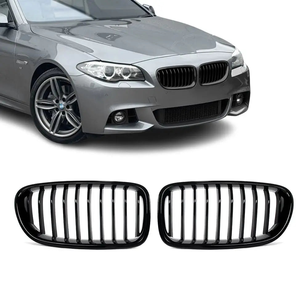 Njurar för BMW F10 / F11, blank svart