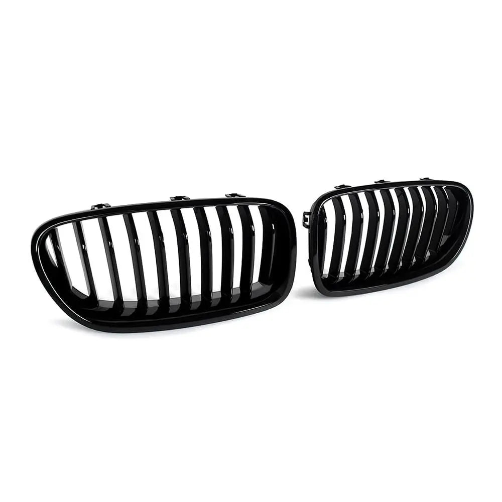 Njurar för BMW F10 / F11, blank svart