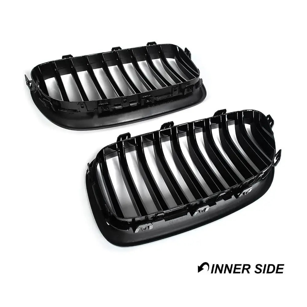 Njurar för BMW F10 / F11, blank svart