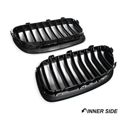 Njurar för BMW F10 / F11, blank svart