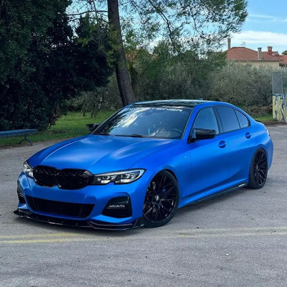 WR Frontläpp för BMW G20 / G21 (18-22) Pre Lci med M-Pack, blank svart
