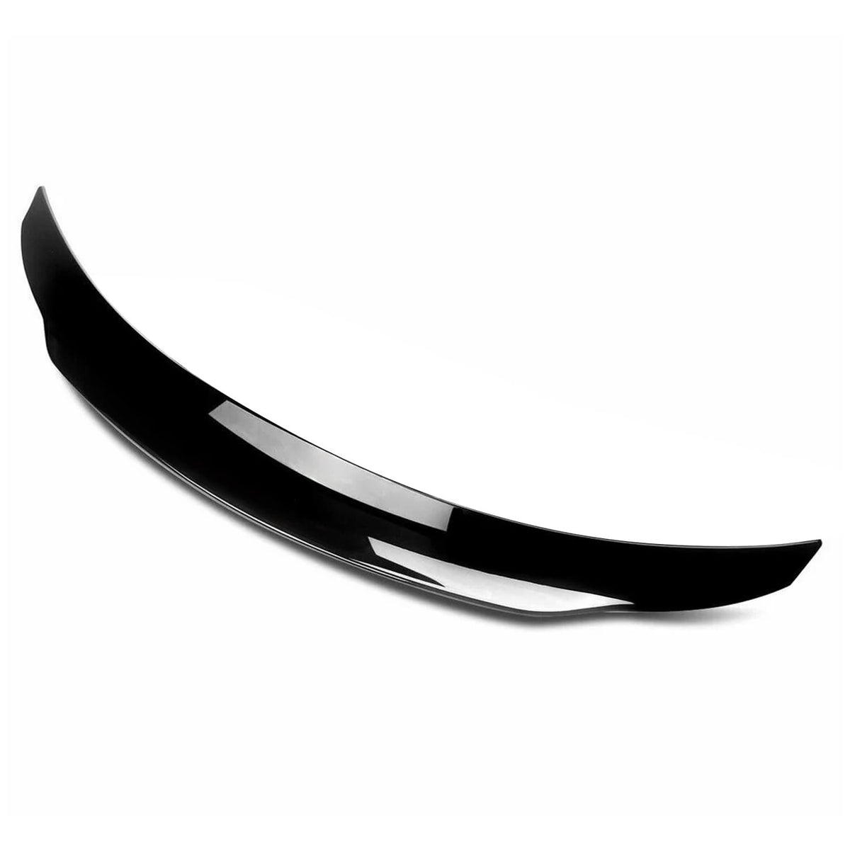 PSM-stil Bakspoiler för Mercedes W205 (14-21) Sedan, blank svart