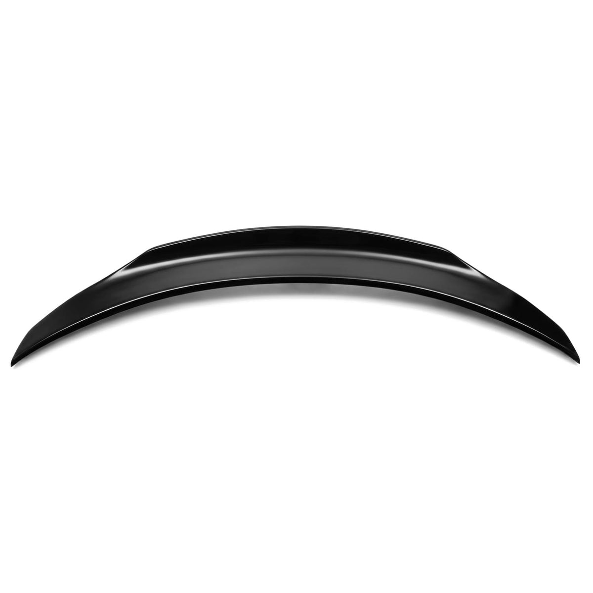 PSM-stil Bakspoiler för Mercedes W205 (14-21) Sedan, blank svart