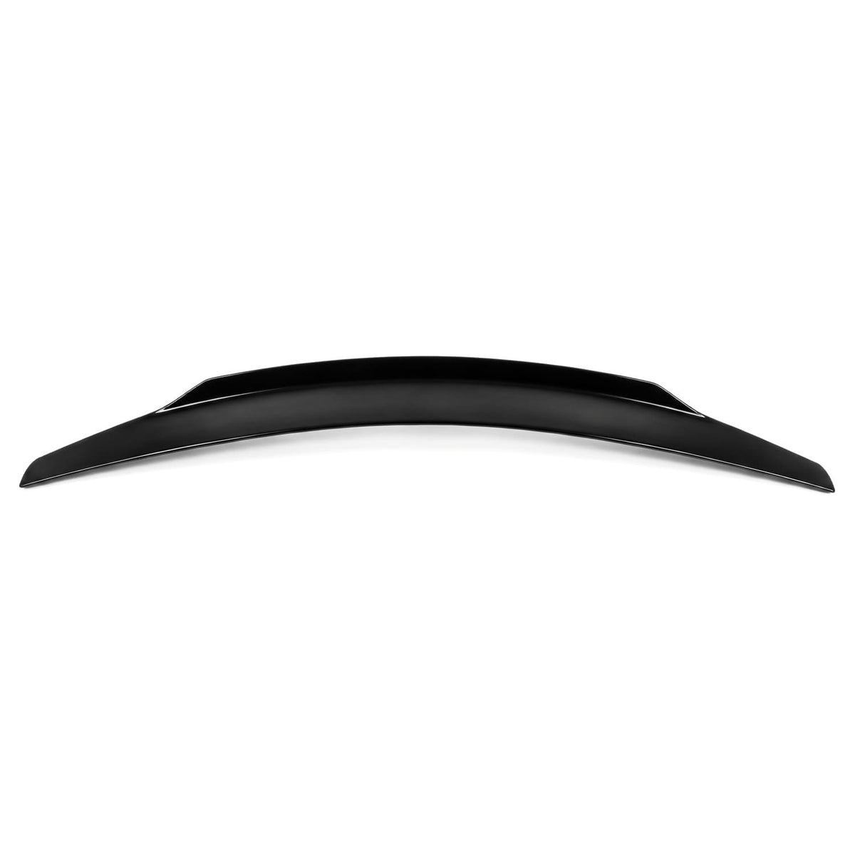 PSM-stil Bakspoiler för Mercedes W212 (09-16) Sedan, blank svart