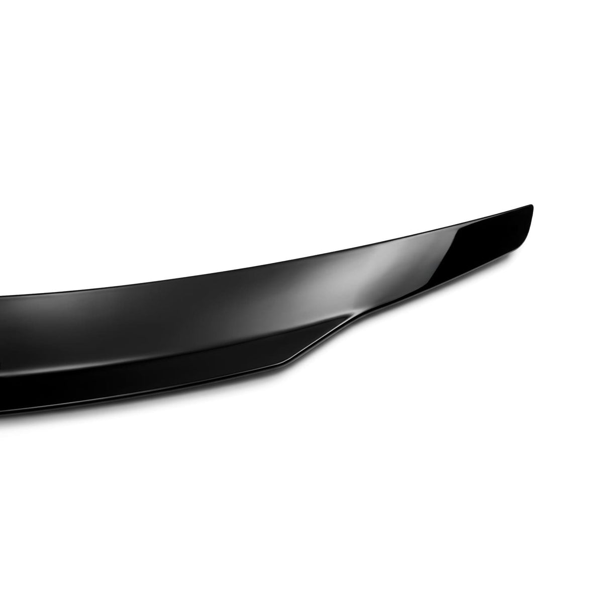 PSM-stil Bakspoiler för Mercedes W212 (09-16) Sedan, blank svart