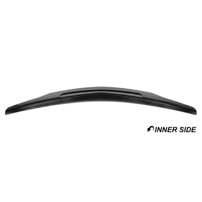 PSM-stil Bakspoiler för Mercedes W212 (09-16) Sedan, blank svart