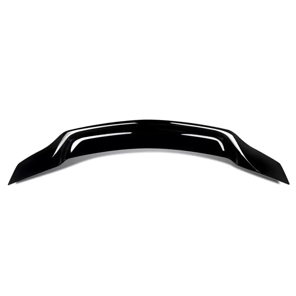 R-stil Bakluckespoiler för Audi A5 B8 coupé (07-16), blank svart