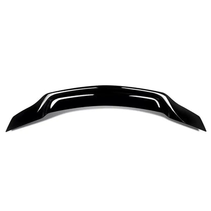 R-stil Bakluckespoiler för Audi A5 B8 coupé (07-16), blank svart