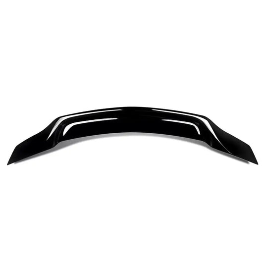 R-stil Bakluckespoiler för Audi A5 B8 coupé (07-16), blank svart