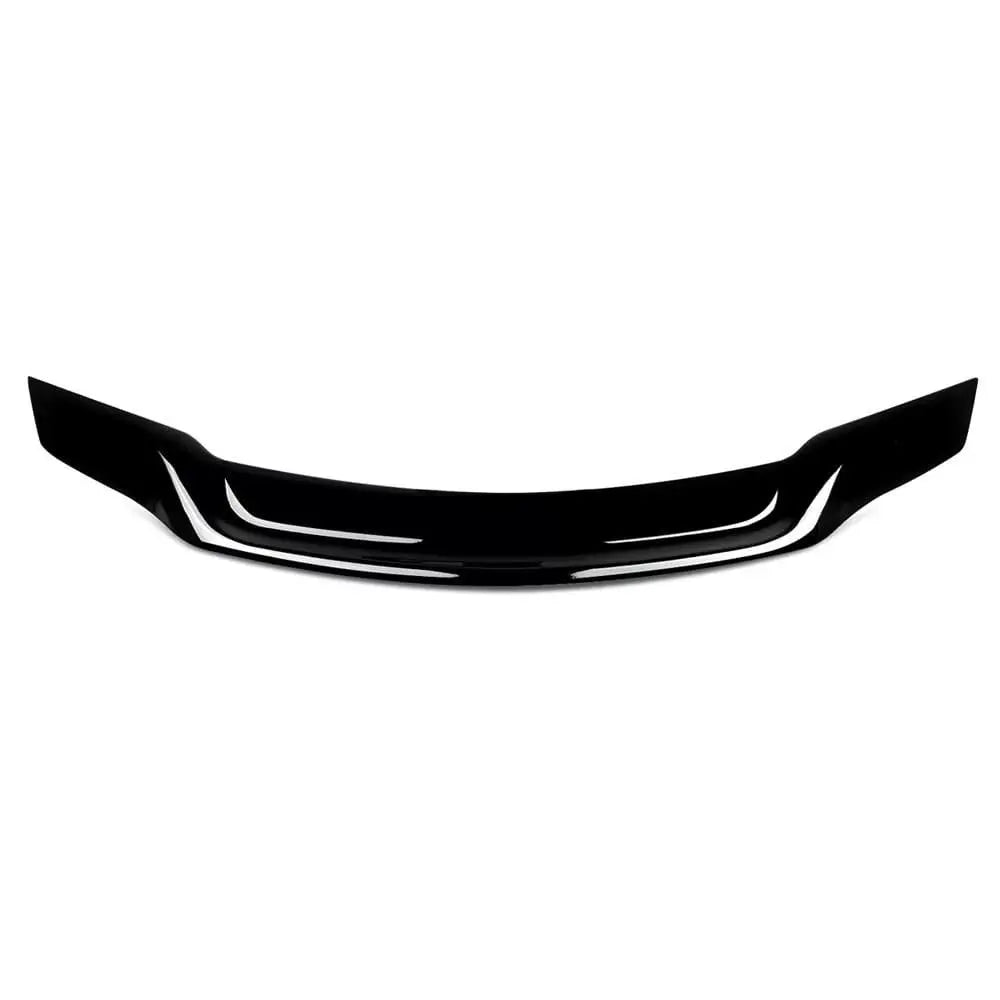R-stil Bakluckespoiler för Audi A5 B8 coupé (07-16), blank svart