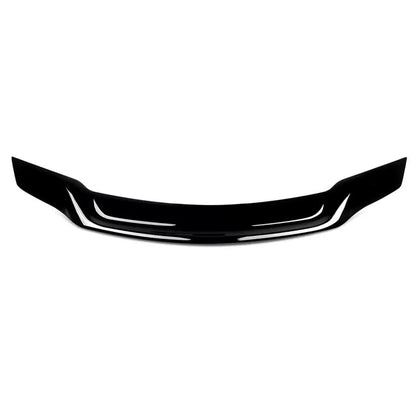 R-stil Bakluckespoiler för Audi A5 B8 coupé (07-16), blank svart