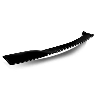 R-stil Bakluckespoiler för Audi A5 B8 coupé (07-16), blank svart