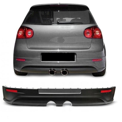 R32 stil Diffuser för bakre stötfångare för VW Golf MK5 (03-09)