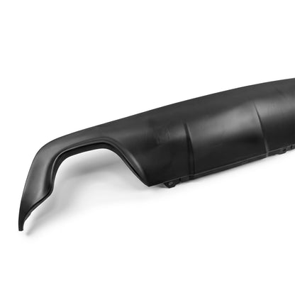 Bakstötdiffuser för BMW E60 / E61 med M-Paket, utan dragkrok Olackad