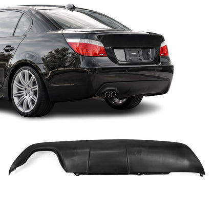 Bakstötdiffuser för BMW E60 / E61 med M-Paket, utan dragkrok Olackad