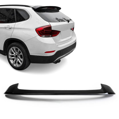 Takspoiler för BMW X1 E84, blank svart