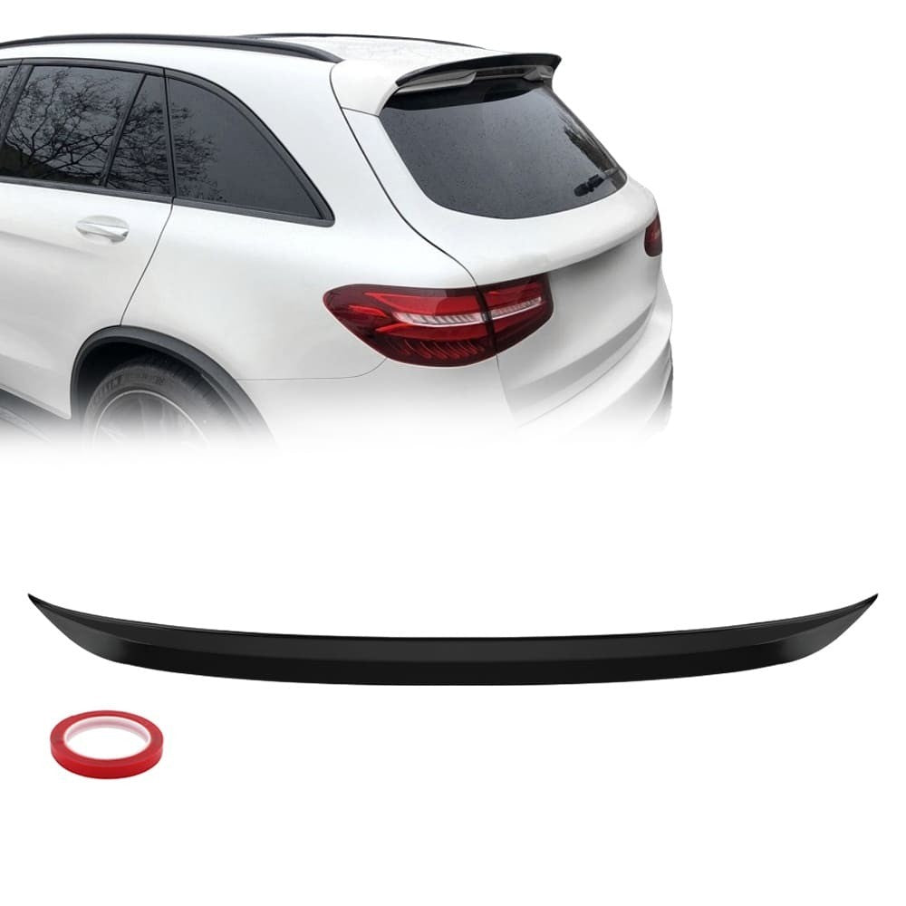 Roof / Bakluckespoiler för Mercedes-Benz GLC X253 (15-22), blank svart