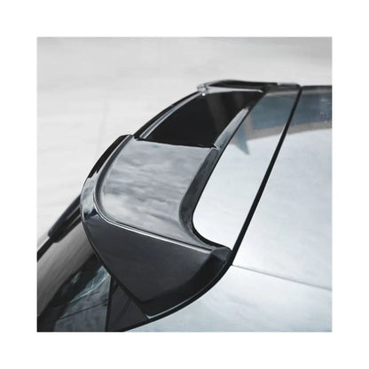 RS-stil Takspoiler för Audi A3 8V Sportback (5-dörrar), blank svart