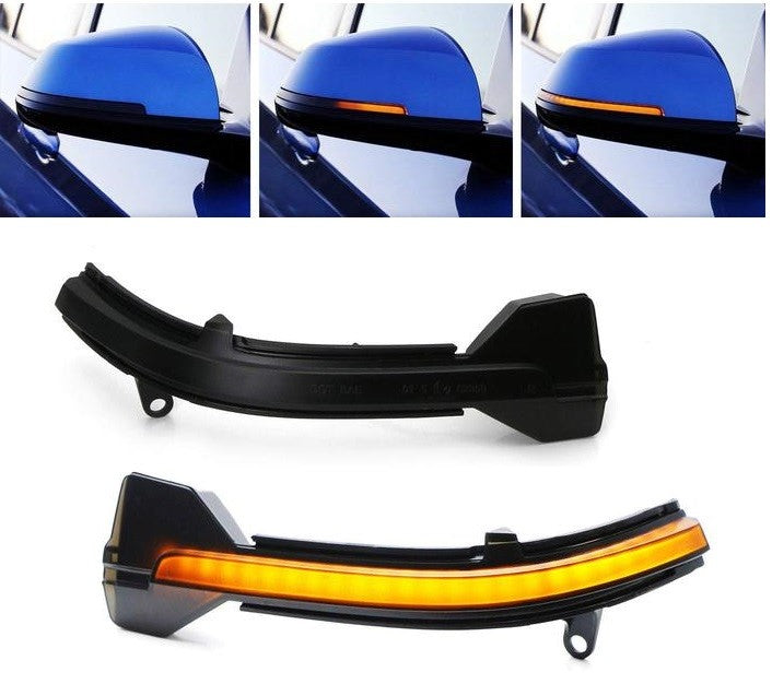 Sequential LED Spegelblinkers för BMW F10 / F11 / F07 LCI (14-17)
