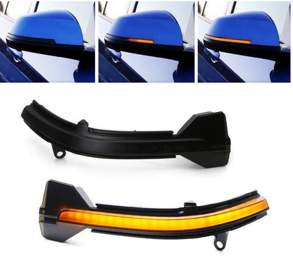 Sequential LED Spegelblinkers för BMW F10 / F11 / F07 LCI (14-17)