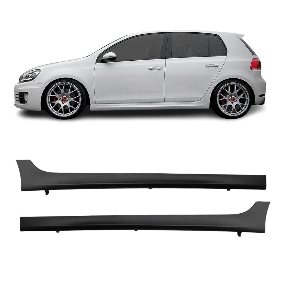 GT stil Sidokjols sats för VW Golf MK6 (08-13)