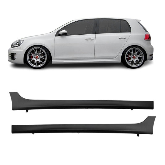 GT stil Sidokjols sats för VW Golf MK6 (08-13)