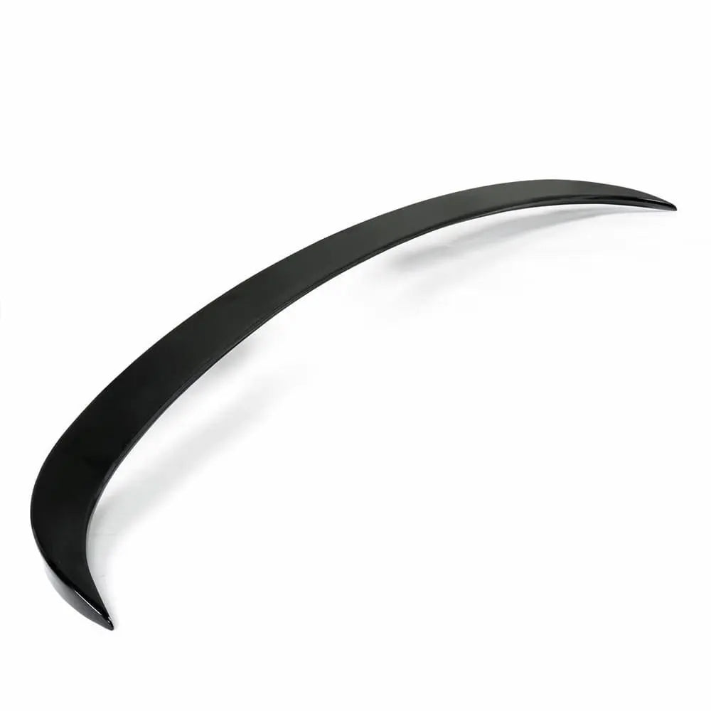 WR Bakluckespoiler för BMW E60 (03-10), blank svart