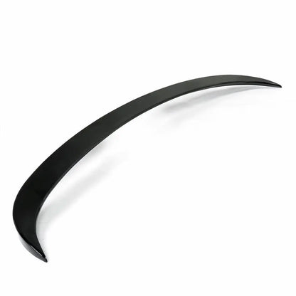 WR Bakluckespoiler för BMW E60 (03-10), blank svart