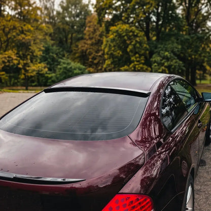 WR Takspoiler för BMW E63 Coupe (03-10), blank svart