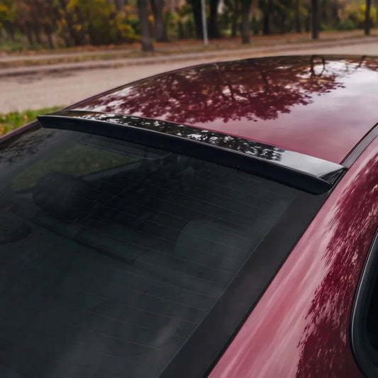 WR Takspoiler för BMW E63 Coupe (03-10), blank svart