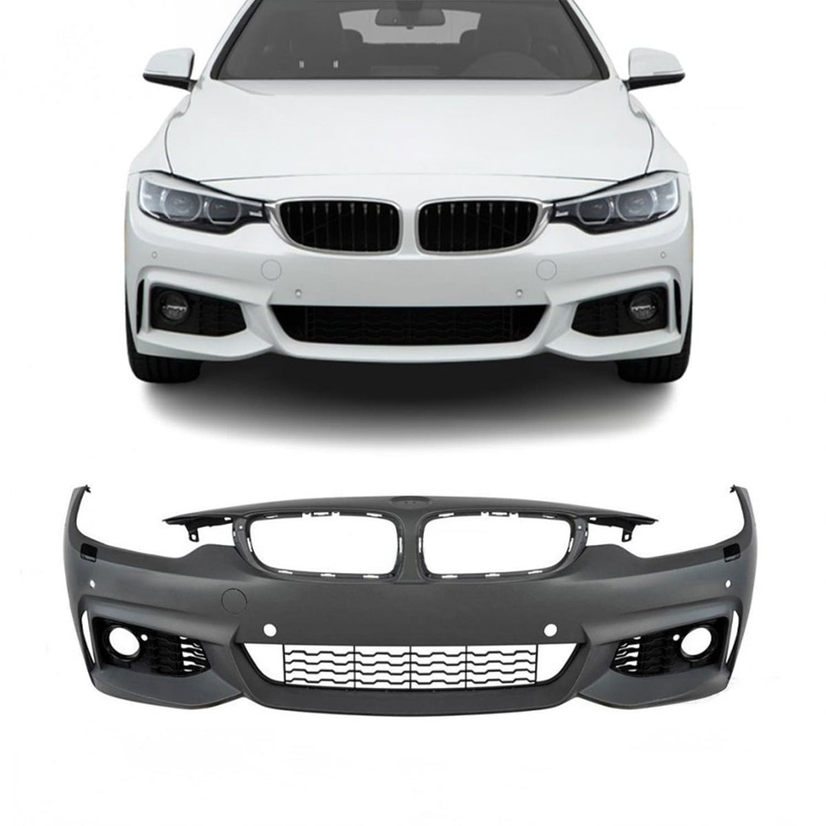 M-Pack Främre stötfångare för BMW F32 / F33 / F36
