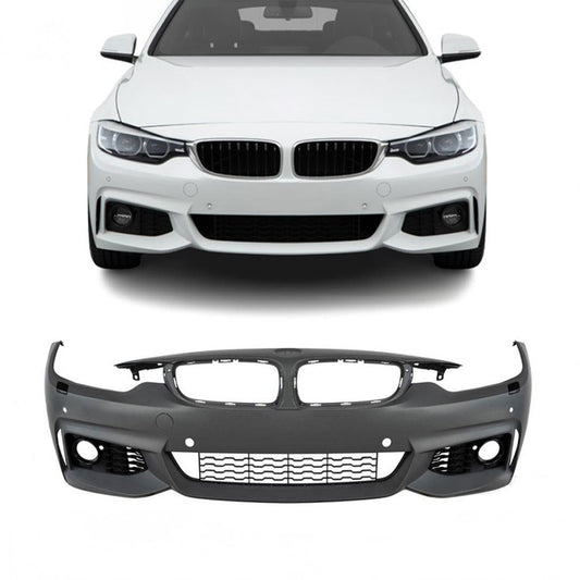 M-Pack Främre stötfångare för BMW F32 / F33 / F36