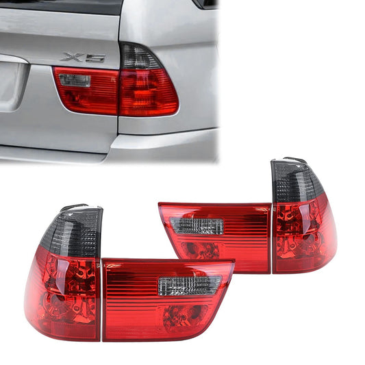 Bakljus för BMW X5 E53 (99-06), röktonad + red