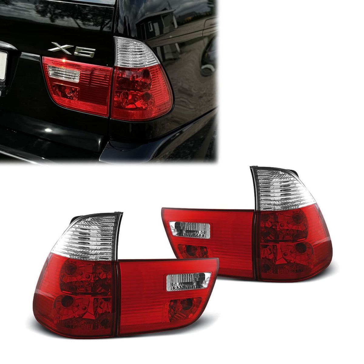 Bakljus för BMW X5 E53 (99-06)