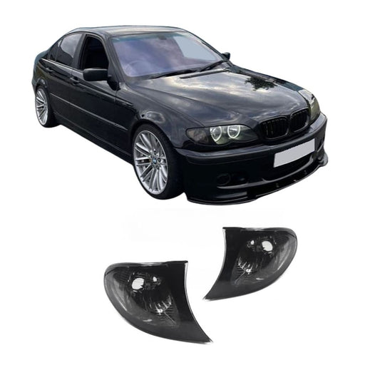 Blinkers för BMW E46 sedan / touring (01-05), röktonad
